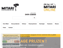 Tablet Screenshot of mitari.nl